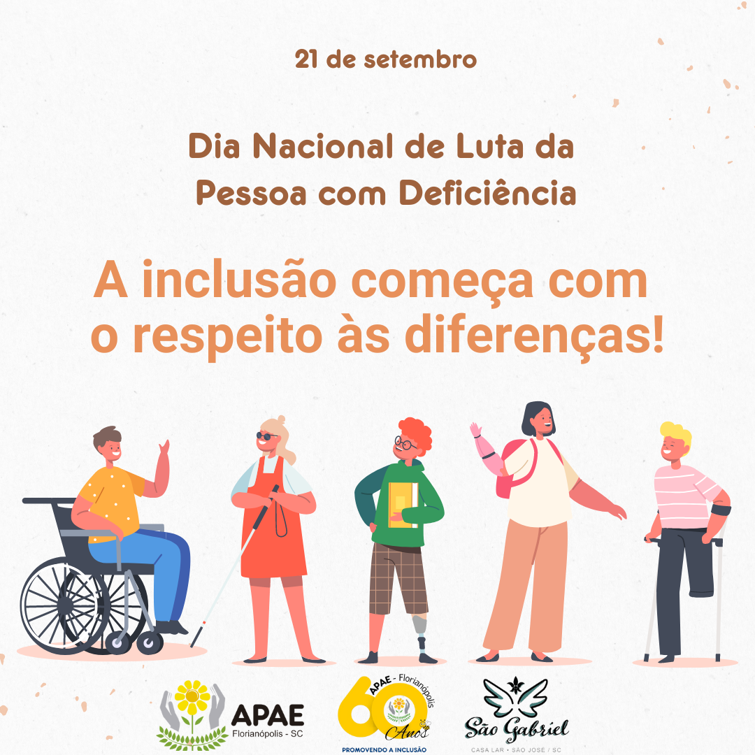 Dia Nacional de Luta da Pessoa com Deficiência